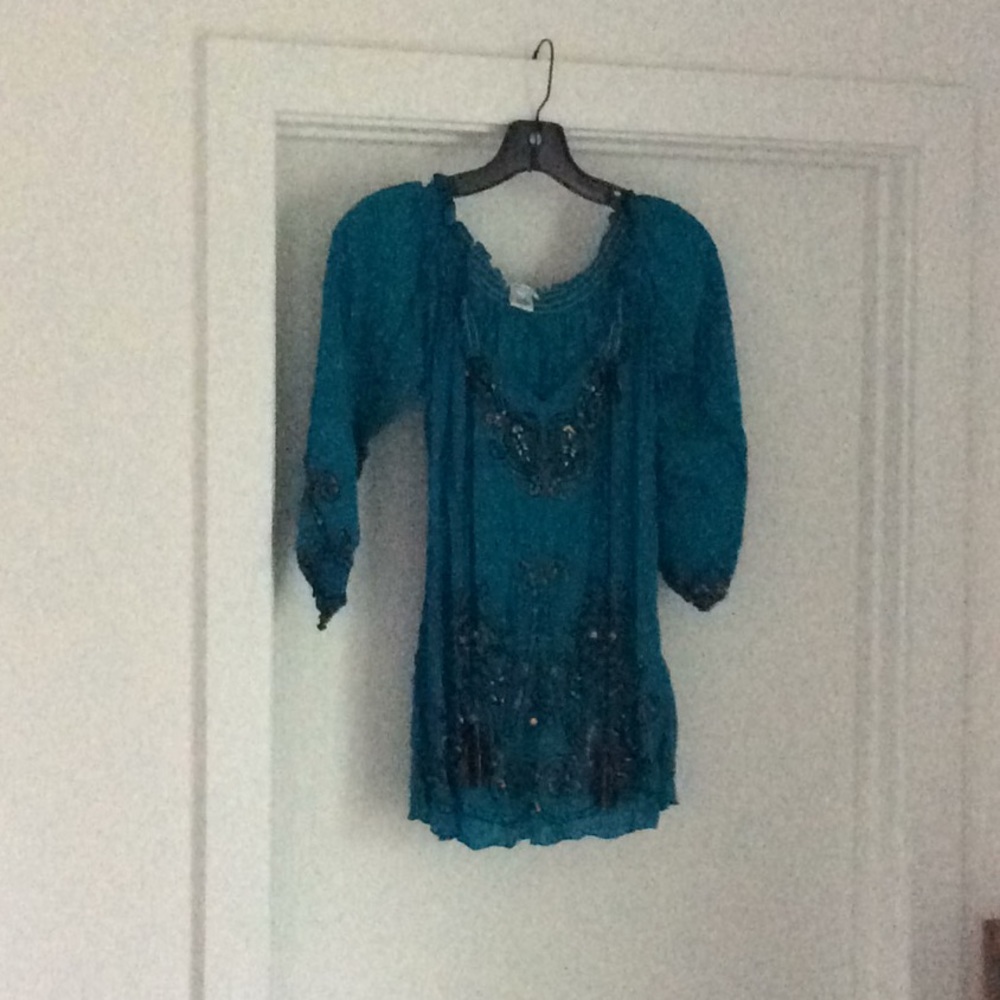 Embellished Top